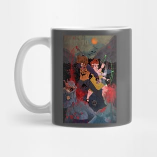 Transylvania Showdown! Mug